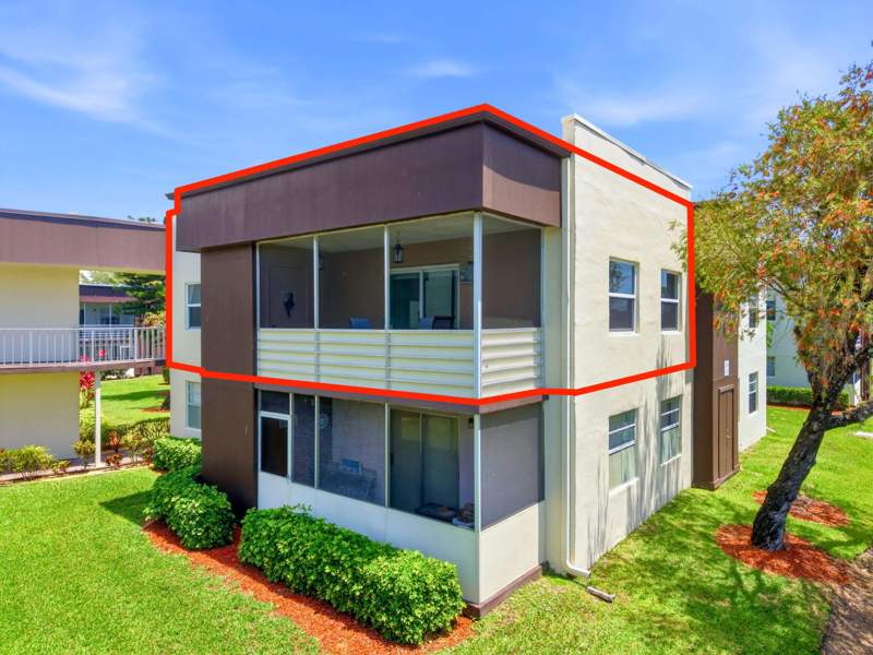 2 bedroom Condominium at 755 Normandy P, Kings Point Normandy Condos, Delray Beach — photo 4