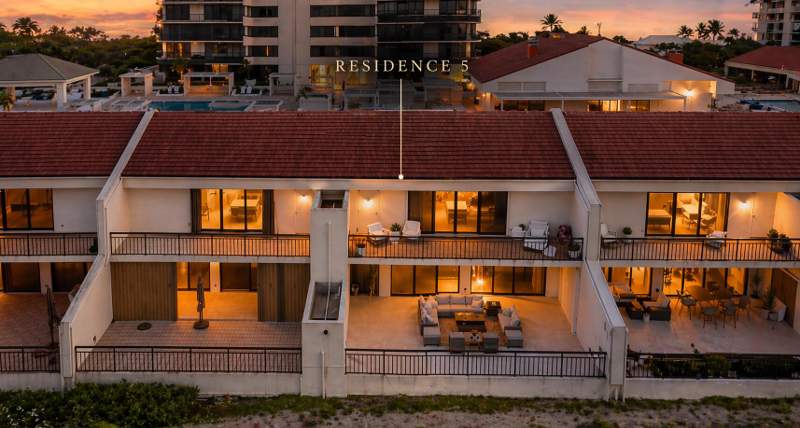 3 bedroom Condominium at 3972 N Ocean Drive #5, Martinique , Singer Island — photo 2