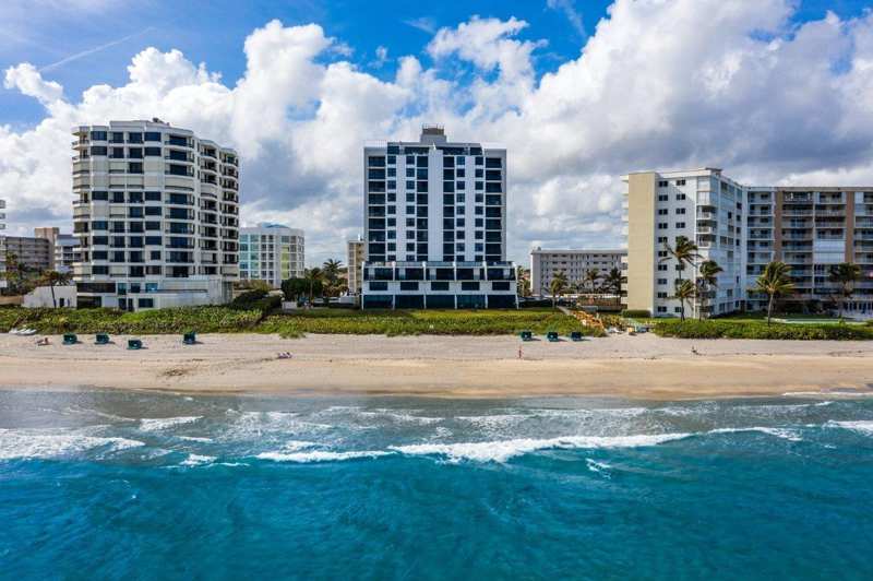 3 bedroom Condominium at 3115 S Ocean Boulevard #1001, Ocean Terrace North Condo, Highland Beach — photo 1