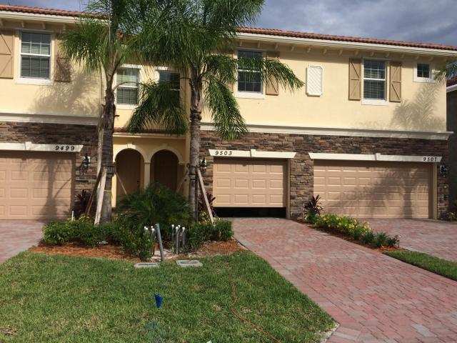 3 bedroom Townhouse at 9503 SW Merlin Court, River Marina, Stuart — photo 1