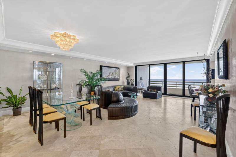 2 bedroom Condominium at 1400 S Ocean Boulevard #1003, Addison, Boca Raton — photo 4