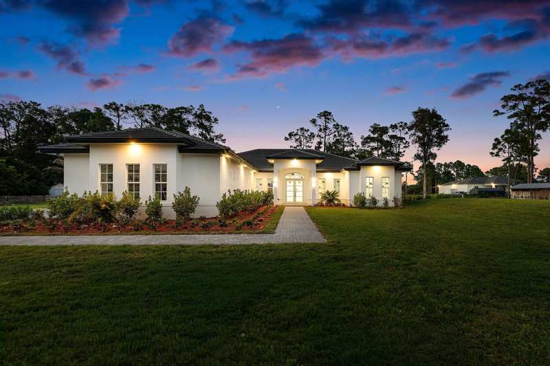 5 bedroom Single Family Residence at 15090 Temple Boulevard, 0000, The Acreage — photo 1