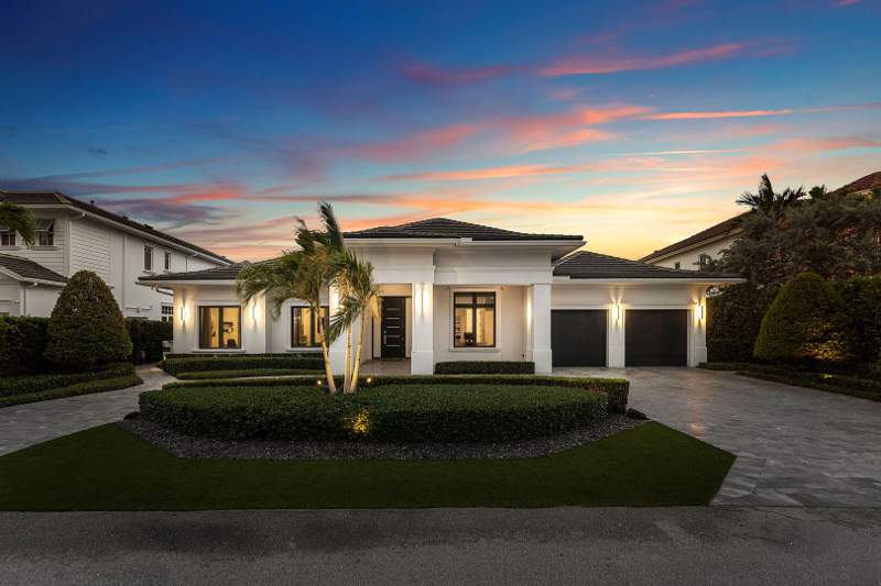 4 bedroom Single Family Residence at 2351 Cherry Palm Road, Royal Palm Yacht & Country Club, Boca Raton — photo 2