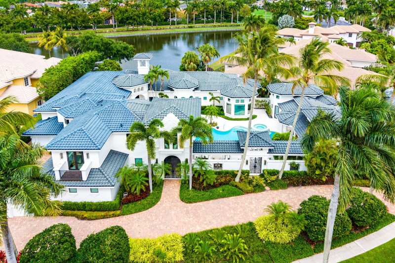 7 bedroom Single Family Residence at 3633 Carlton Place, Woodfield Country Club - Carlton Estates, Boca Raton — photo 1