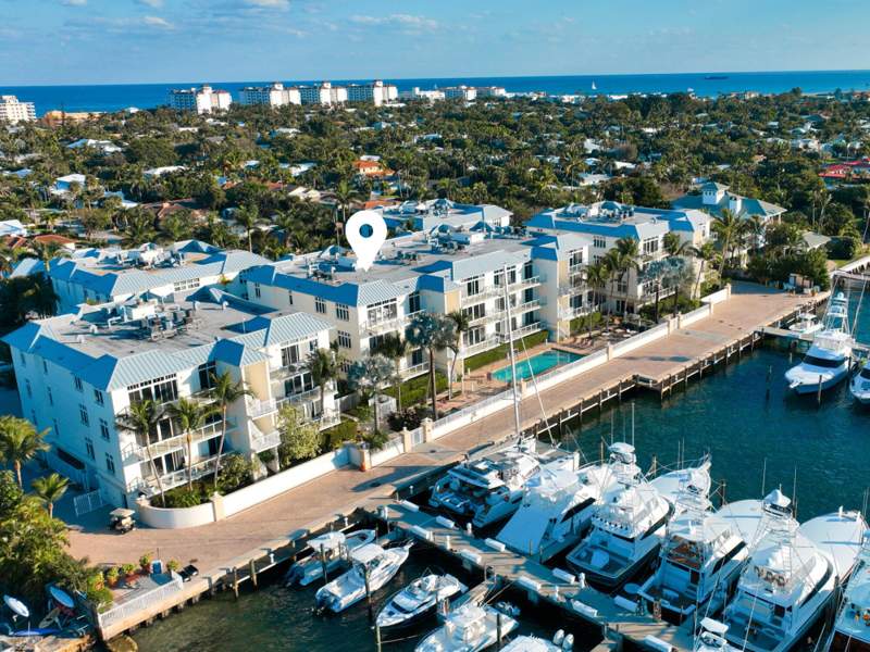 3 bedroom Condominium at 180 Lake Drive #2304, Havn Residences & Yacht Club Condo, Palm Beach Shores — photo 2