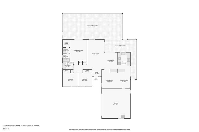 3 bedroom Single Family Residence at 12260 Old Country Road, Pinewood East 2 Of Wellington, Wellington — photo 2