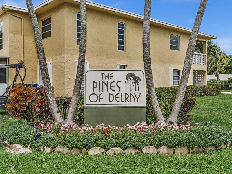 2 bedroom Condominium at 1151 Calamondin Terrace #103, Pines Of Delray Condo, Delray Beach — photo 3