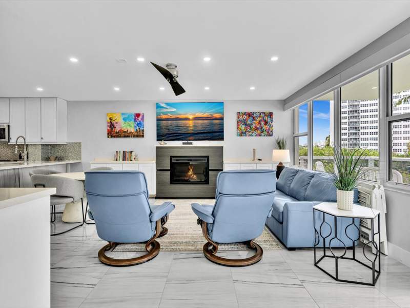 1 bedroom Stock Cooperative at 3300 NE 36th Street #217, Coral Ridge Towers East Co-Op — photo 4