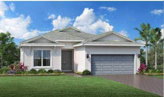 3 bedroom Single Family Residence at 134 Calmo Circle, Tesoro Plat No 15, Port St. Lucie — photo 1