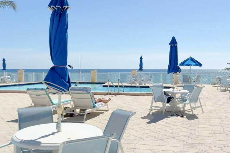 2 bedroom Condominium at 3475 S Ocean Boulevard #116, La Bonne Vie, Palm Beach — photo 1