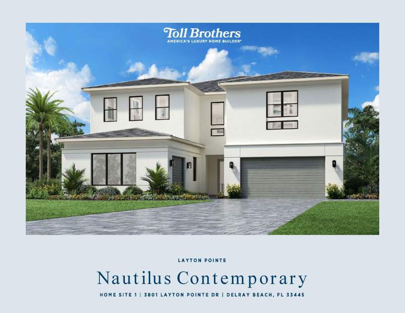 5 bedroom Single Family Residence at 3801 Layton Pointe Drive, Layton Pointe, Delray Beach — photo 2