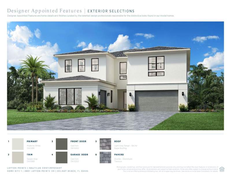 5 bedroom Single Family Residence at 3801 Layton Pointe Drive, Layton Pointe, Delray Beach — photo 3