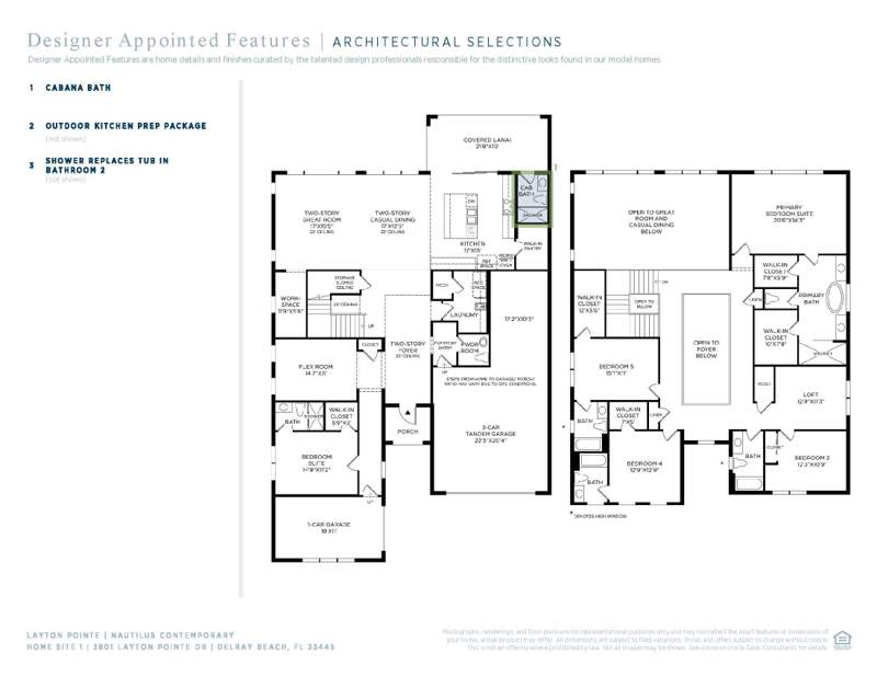 5 bedroom Single Family Residence at 3801 Layton Pointe Drive, Layton Pointe, Delray Beach — photo 4