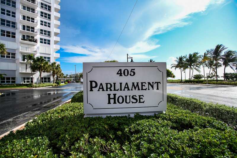 1 bedroom Condominium at 405 N Ocean Boulevard #809, Parliament House Condo, Pompano Beach — photo 1