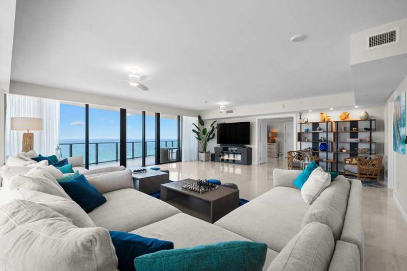 6 bedroom Condominium at 730 N Ocean Boulevard #1701-1703, Sabbia Beach Condo, Pompano Beach — photo 1