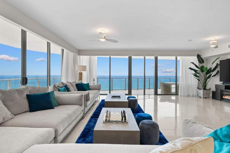 6 bedroom Condominium at 730 N Ocean Boulevard #1701-1703, Sabbia Beach Condo, Pompano Beach — photo 3