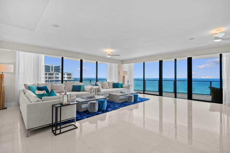 6 bedroom Condominium at 730 N Ocean Boulevard #1701-1703, Sabbia Beach Condo, Pompano Beach — photo 4