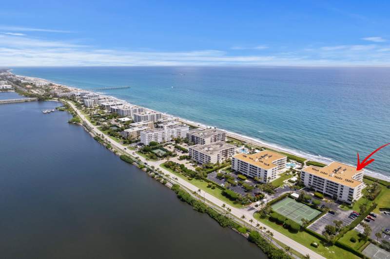 2 bedroom Condominium at 3300 S Ocean Boulevard #504s, Meridian Of Palm Beach Condo, Palm Beach — photo 4