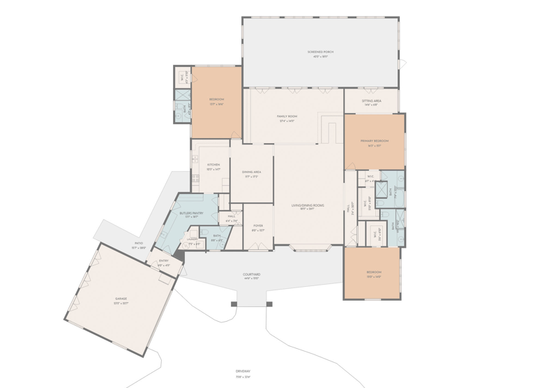 3 bedroom Single Family Residence at 57 Cayuga Road, Sea Ranch Lakes, Sea Ranch Lakes — photo 2