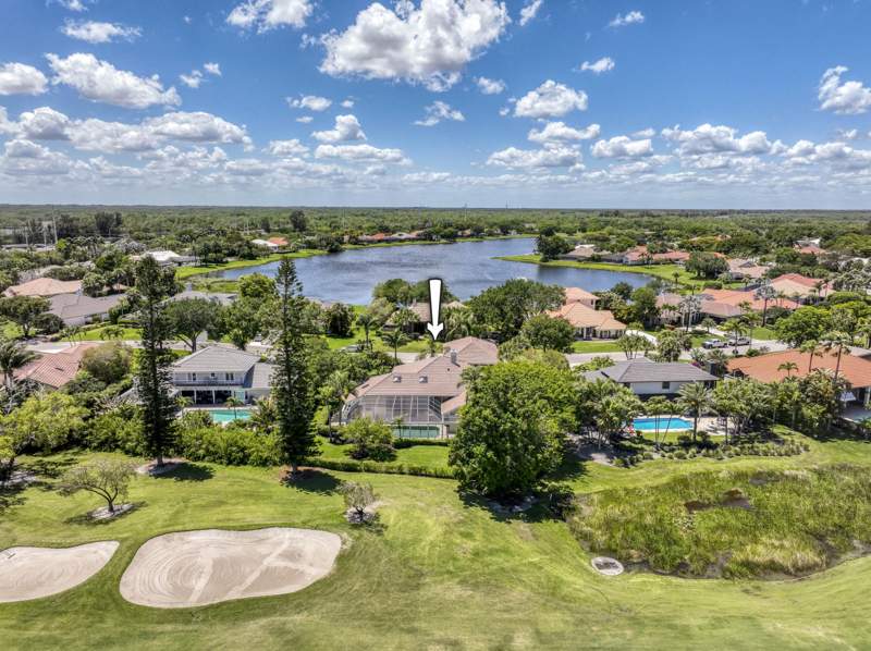 5 bedroom Single Family Residence at 185 Thornton Drive, Preston at PGA National, Palm Beach Gardens — photo 5