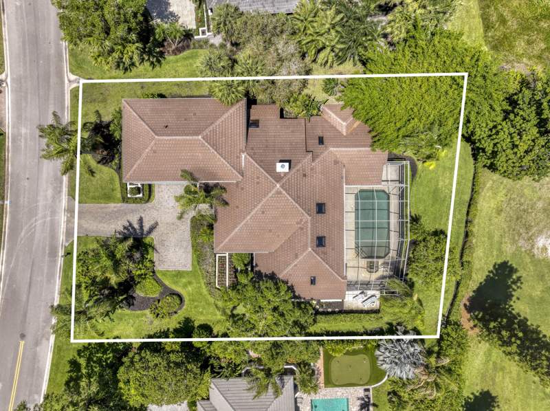 5 bedroom Single Family Residence at 185 Thornton Drive, Preston at PGA National, Palm Beach Gardens — photo 4