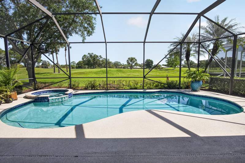 3 bedroom Single Family Residence at 9434 Poinciana Court, Meadowood , Fort Pierce — photo 4