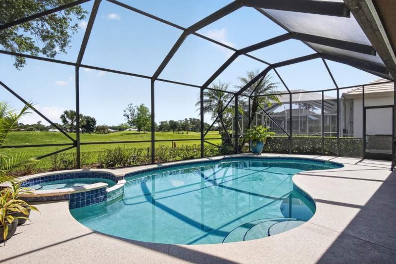 3 bedroom Single Family Residence at 9434 Poinciana Court, Meadowood , Fort Pierce — photo 3