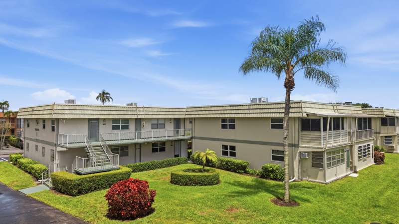 1 bedroom Condominium at 387 Flanders I, Kings Point Flanders Condos, Delray Beach — photo 3