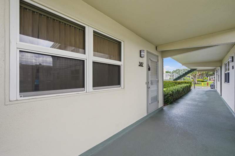1 bedroom Condominium at 387 Flanders I, Kings Point Flanders Condos, Delray Beach — photo 4