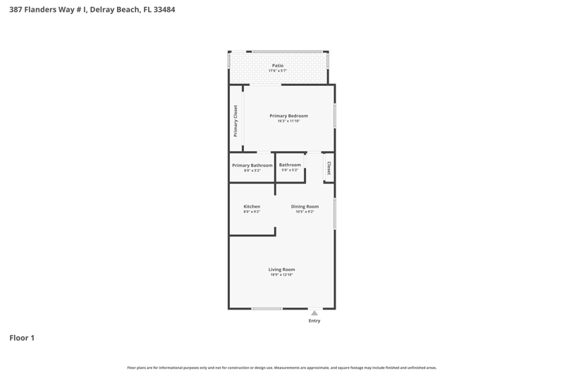 1 bedroom Condominium at 387 Flanders I, Kings Point Flanders Condos, Delray Beach — photo 2