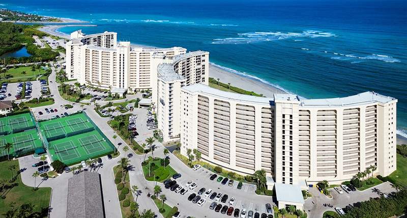 2 bedroom Condominium at 400 Ocean Trail Way #203, Ocean Trail Condo IV, Jupiter — photo 2