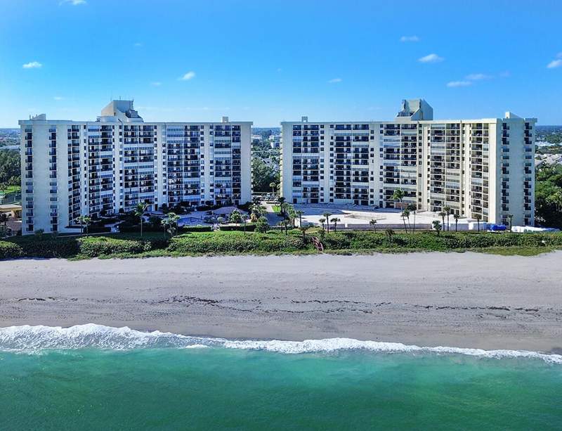 2 bedroom Condominium at 400 Ocean Trail Way #203, Ocean Trail Condo IV, Jupiter — photo 3