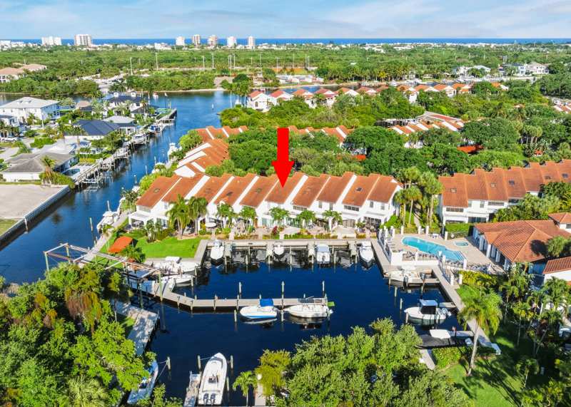 3 bedroom Townhouse at 2359 Treasure Isle Drive #34, Mariners Cove 1, Palm Beach Gardens — photo 1