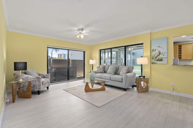 3 bedroom Condominium at 3209 S Lakeview Circle #8-101, The Sands Section 1 Condominium, Hutchinson Island — photo 4