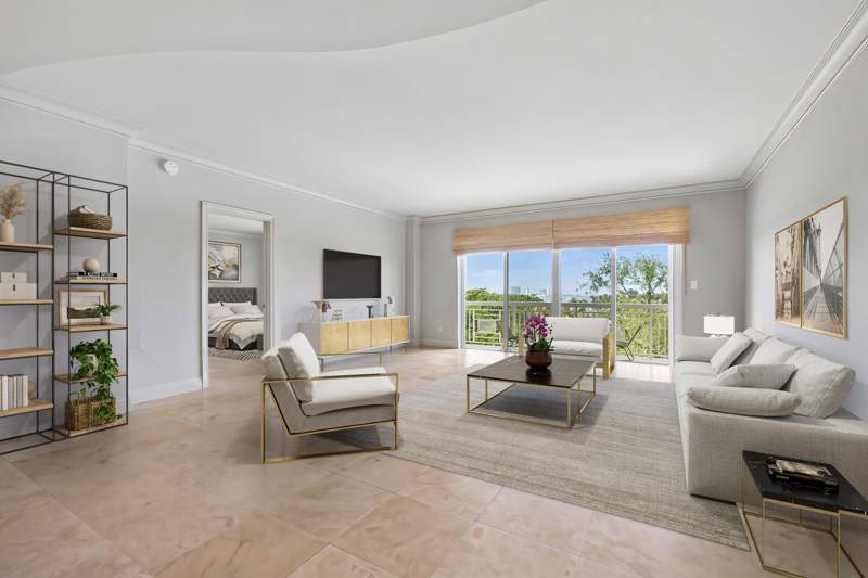2 bedroom Condominium at 250 Bradley Place #606, Lake Towers Condo, Palm Beach — photo 2