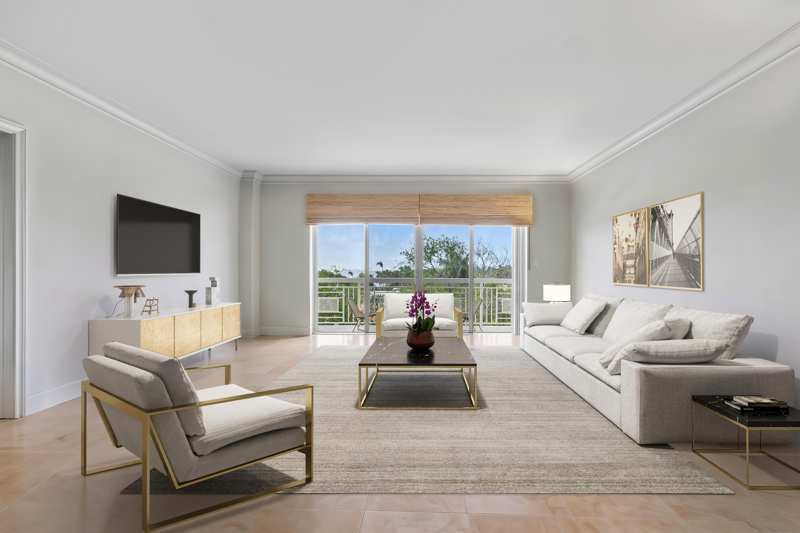 2 bedroom Condominium at 250 Bradley Place #606, Lake Towers Condo, Palm Beach — photo 1