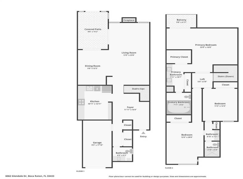 3 bedroom Townhouse at 6062 Glendale Drive, Ironwedge Sec II, Boca Raton — photo 2