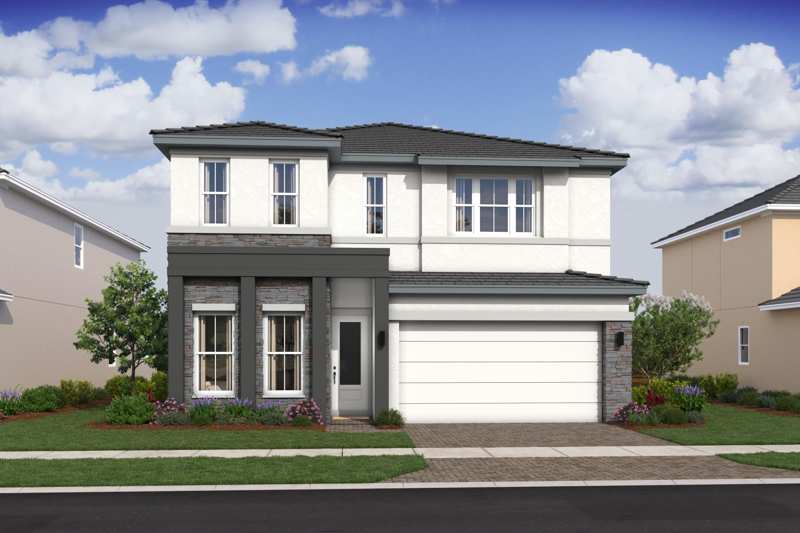 5 bedroom Single Family Residence at 113 Parkside Way #99, Parkside At Tuttle Royale, Royal Palm Beach — photo 1