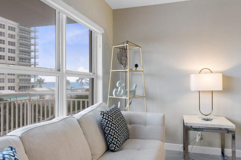 1 bedroom Condominium at 3850 Galt Ocean Drive #308, Regency Tower Condo, Fort Lauderdale — photo 4