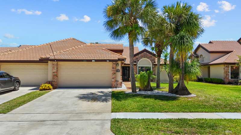 3 bedroom Villa at 8180 Bellwort Place, Aberdeen 4, Boynton Beach — photo 1