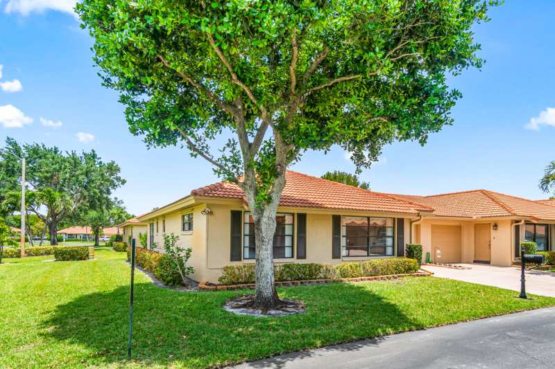 2 bedroom Villa at 4655 Mahoe Tree Place #A, Bent Tree Villas West Condo, Boynton Beach — photo 1