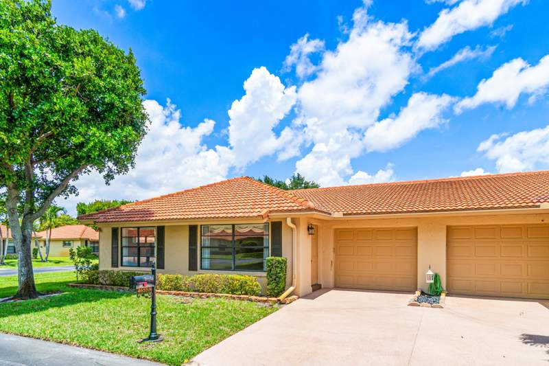 2 bedroom Villa at 4655 Mahoe Tree Place #A, Bent Tree Villas West Condo, Boynton Beach — photo 2