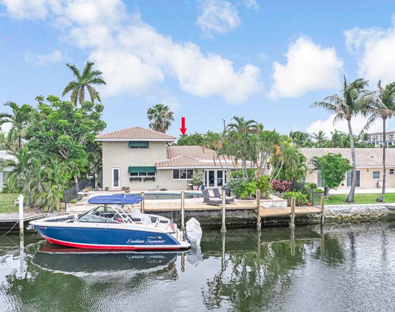 3 bedroom Single Family Residence at 491 SE 16th Avenue, Snug Harbor Sec Four, Pompano Beach — photo 1