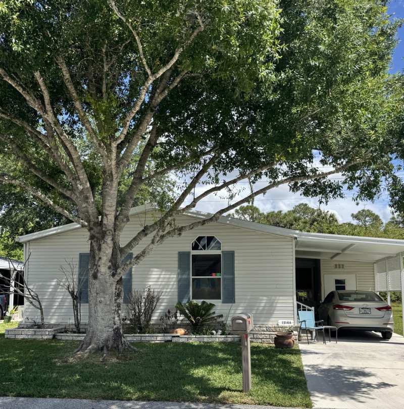 2 bedroom Mobile Home at 15146 Aguila Avenue, Spanish Lakes Fairways, Fort Pierce — photo 1