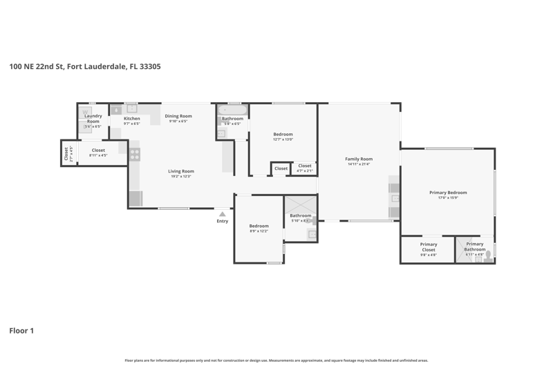3 bedroom Single Family Residence at 100 NE 22nd Street, Petite, Wilton Manors — photo 2