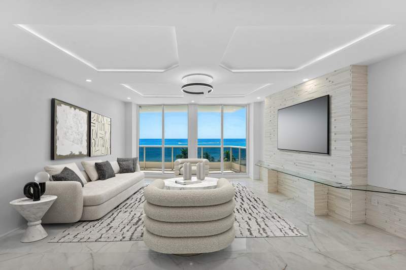 2 bedroom Condominium at 700 S Ocean Boulevard #504, Sabal Point Apts Condo, Boca Raton — photo 4