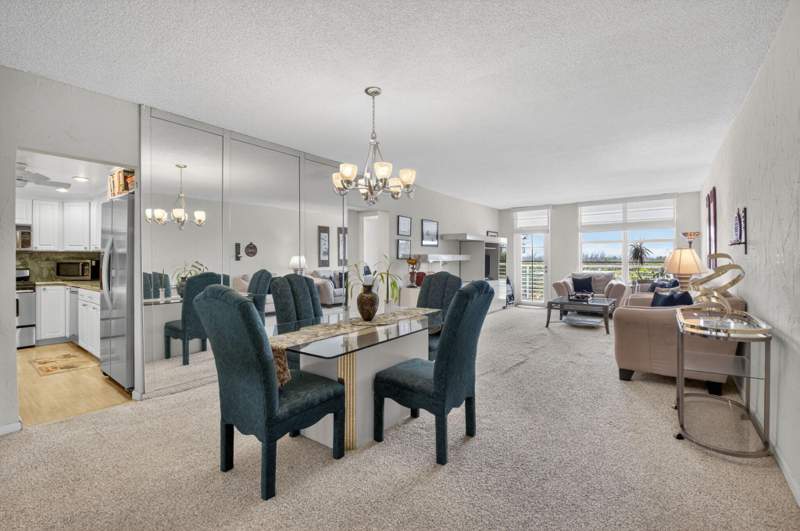 1 bedroom Condominium at 2851 S Ocean Boulevard #5m, Patrician Condo, Boca Raton — photo 4