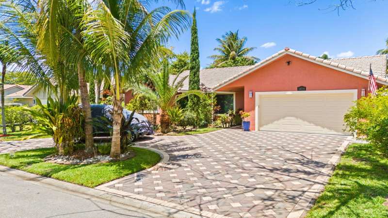 4 bedroom Single Family Residence at 10739 NW 21st Street, Cypress Run, Coral Springs — photo 1