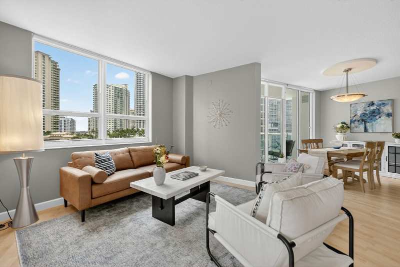 2 bedroom Condominium at 350 SE 2nd Street #1030, 350 Las Olas Place Condo, Fort Lauderdale — photo 1