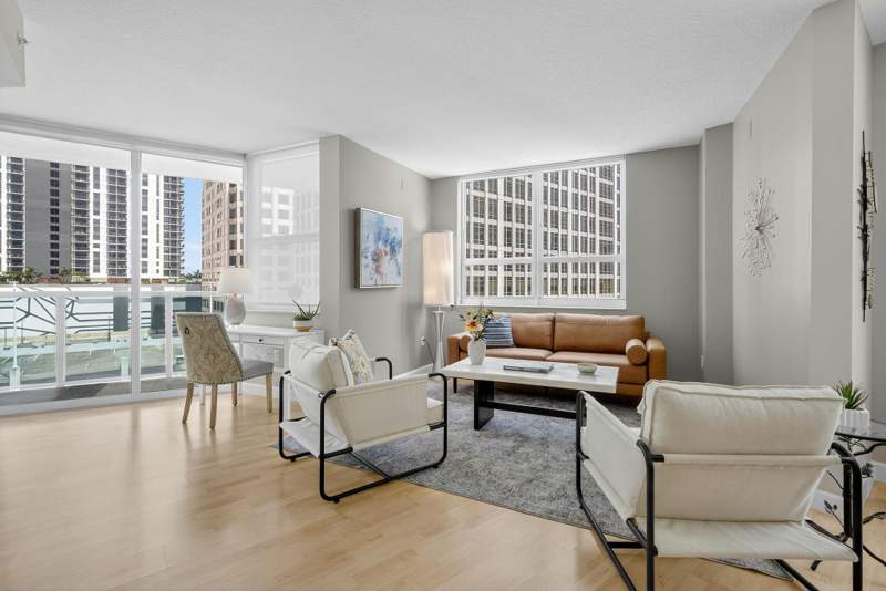 2 bedroom Condominium at 350 SE 2nd Street #1030, 350 Las Olas Place Condo, Fort Lauderdale — photo 2